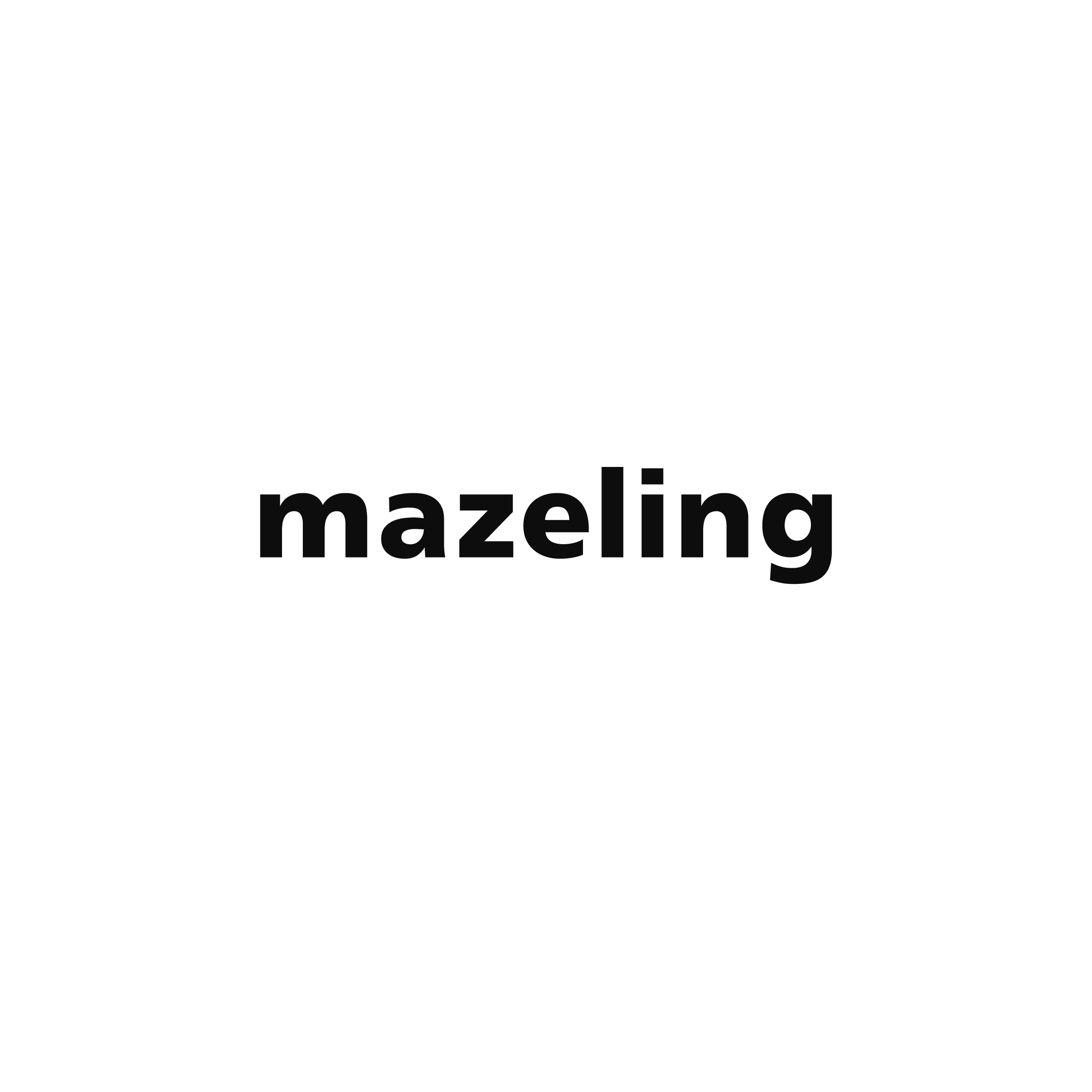 mazeling